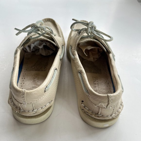 Sperry Authentic Original Ice Beige‎ Leather 919504 - Picture 5 of 7